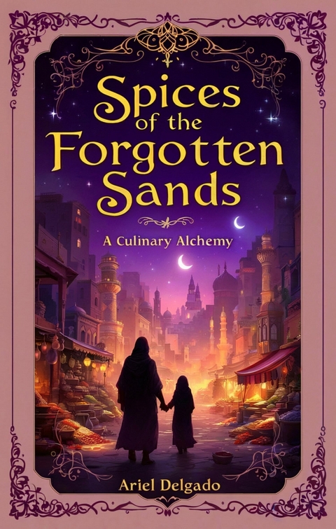 Spices of the Forgotten Sands -  Ariel Delgado
