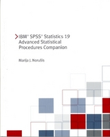 IBM SPSS Statistics 19 Advanced Statistical Procedures Companion - Norusis, Marija; Spss, Inc.