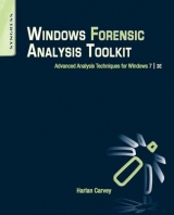 Windows Forensic Analysis Toolkit - Carvey, Harlan