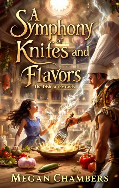 A Symphony of Knives and Flavors -  Megan Chambers