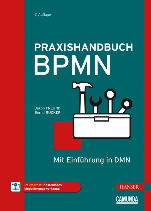 Praxishandbuch BPMN -  Jakob Freund,  Bernd Rücker