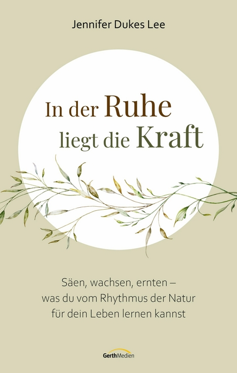 In der Ruhe liegt die Kraft - Jennifer Dukes Lee