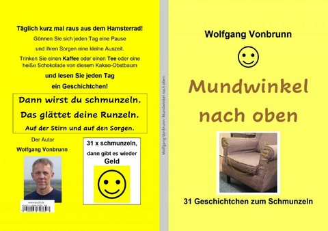Mundwinkel nach oben - Wolfgang Vonbrunn
