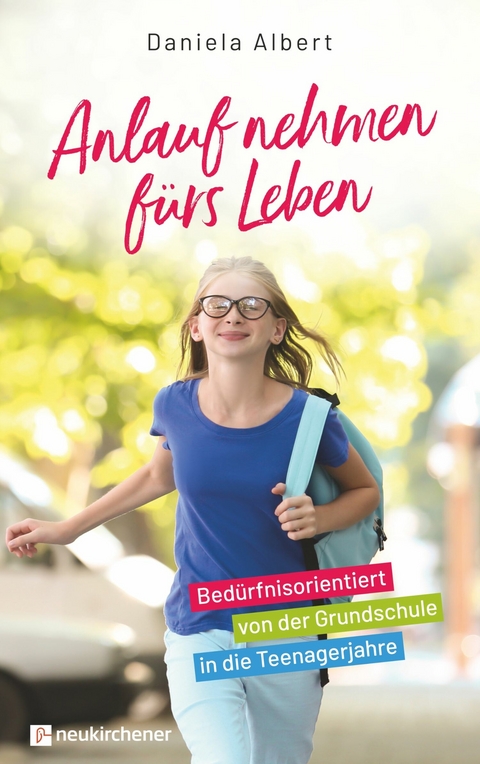 Anlauf nehmen f&uuml;rs Leben -  Daniela Albert