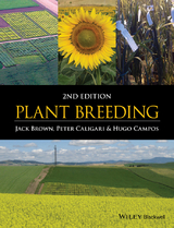 Plant Breeding - Jack Brown, Peter Caligari, Hugo Campos