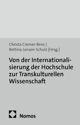 Von der Internationalisierung der Hochschule zur Transkulturellen Wissenschaft - 