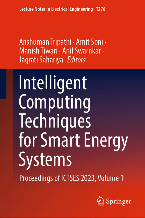Intelligent Computing Techniques for Smart Energy Systems - 