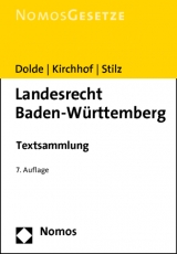 Landesrecht Baden-W&uuml;rttemberg - 
