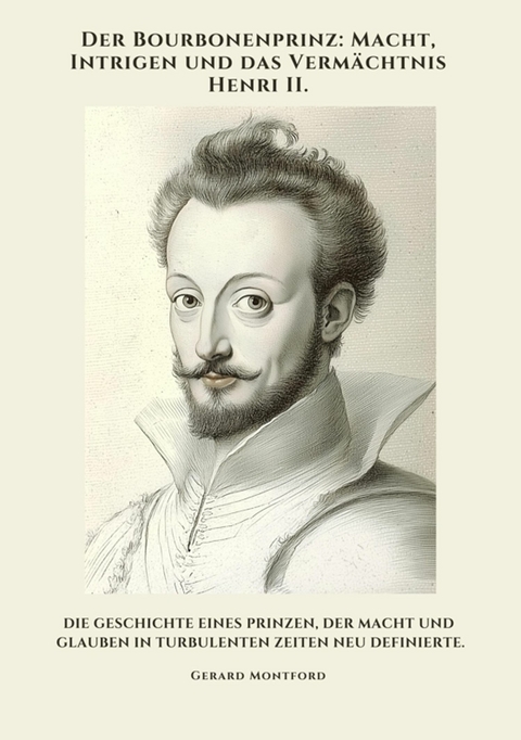 Der Bourbonenprinz: Macht, Intrigen und das Verm&auml;chtnis Henri II. - Gerard Montford