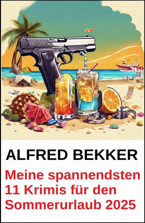 Meine spannendsten 11 Krimis für den Sommerurlaub 2025 -  Alfred Bekker