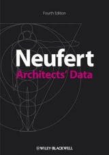 Architects&prime; Data - Ernst Neufert, Peter Neufert