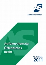 Aufbauschemata, &Ouml;ffentliches Recht - Thomas M&uuml;ller