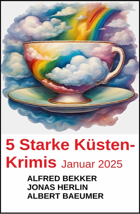 5 Starke K&uuml;stenkrimis Januar 2025 -  Alfred Bekker,  Albert Baeumer,  Jonas Herlin