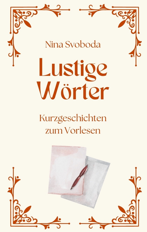 Lustige Wörter - Nina Svoboda