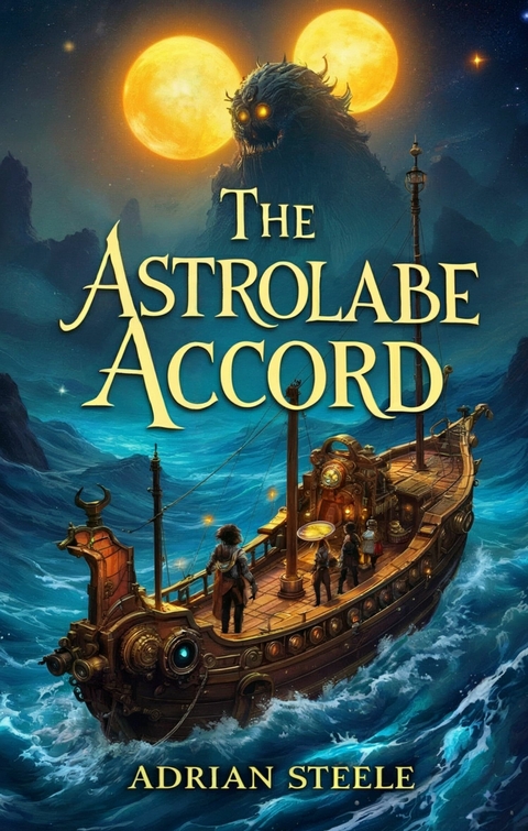 The Astrolabe Accord -  Adrian Steele