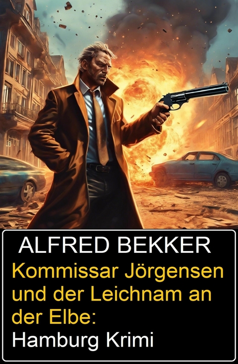 Kommissar J&ouml;rgensen und der Leichnam an der Elbe: Hamburg Krimi -  Alfred Bekker