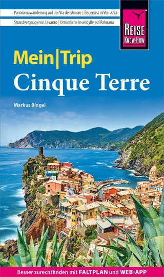 Reise Know-How MeinTrip Cinque Terre