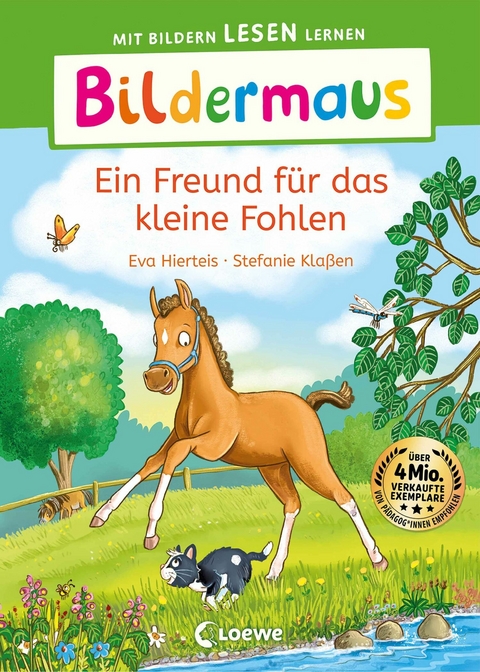 Bildermaus - Ein Freund f&uuml;r das kleine Fohlen - Eva Hierteis