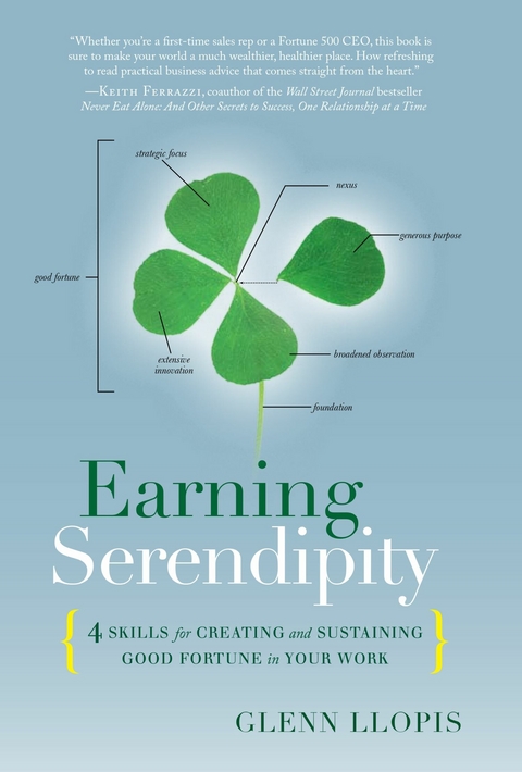 Earning Serendipity -  Glenn Llopis