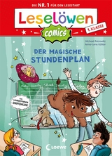 Lesel&ouml;wen Comics 1. Klasse - Der magische Stundenplan - Michael Petrowitz