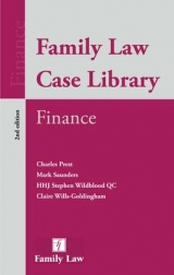 Family Law Case Library - Prest, Charles; Saunders, Mark; Wildblood, His Honour Judge Stephen; Wills-Goldingham, Claire