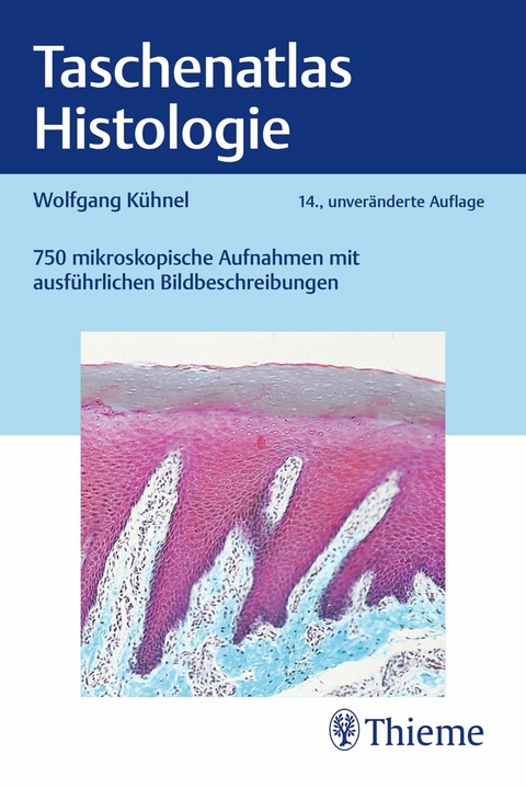 Taschenatlas Histologie -  Wolfgang K&uuml;hnel