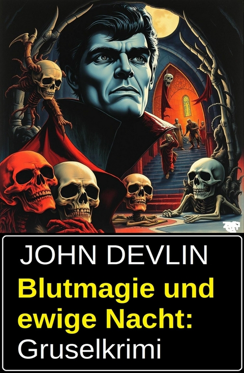 Blutmagie und ewige Nacht: Gruselkrimi -  John Devlin