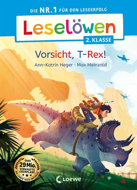Leselöwen 2. Klasse - Vorsicht, T-Rex! - Ann-Katrin Heger