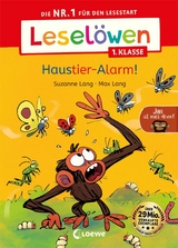 Leselöwen 1. Klasse - Jim ist mies drauf - Haustier-Alarm! - Suzanne Lang