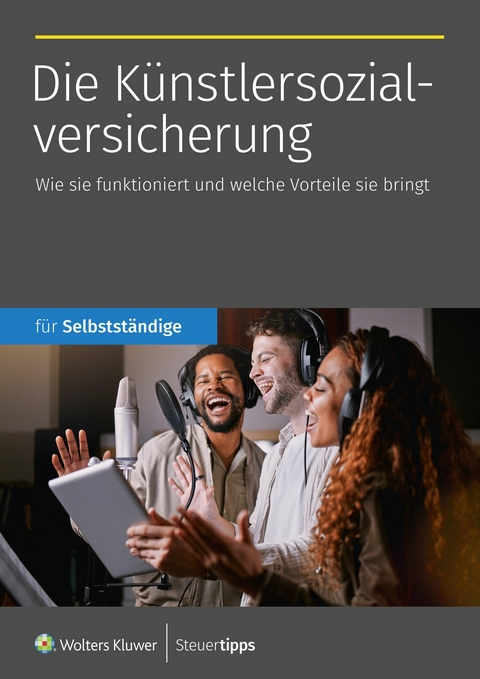 Die K&uuml;nstlersozialversicherung - 