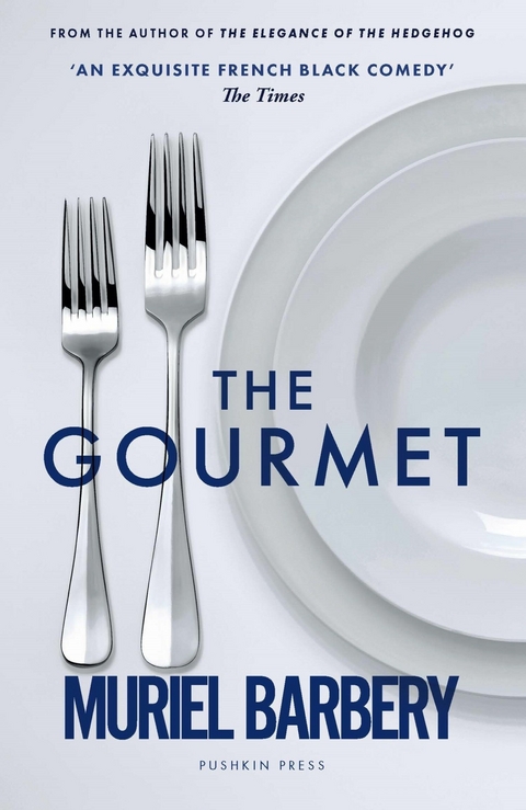The Gourmet - Muriel Barbery