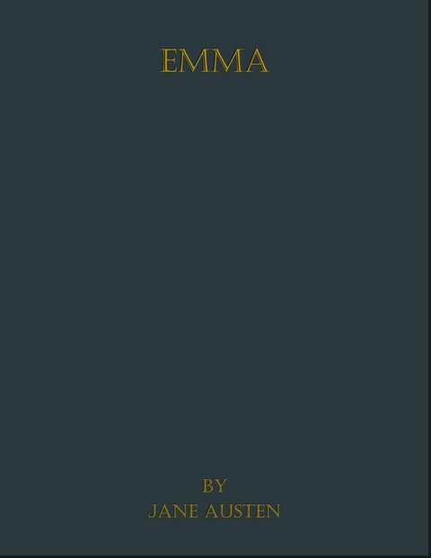Emma - Jane Austen