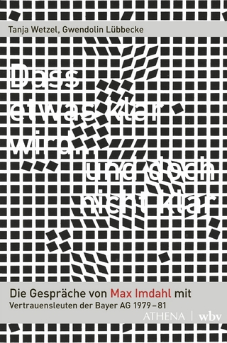 Dass etwas klar wird … und doch nicht klar.