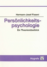 Pers&ouml;nlichkeitspsychologie - Hermann-Josef Fisseni