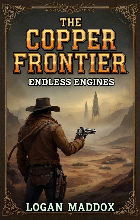 The Copper Frontier -  Logan Maddox