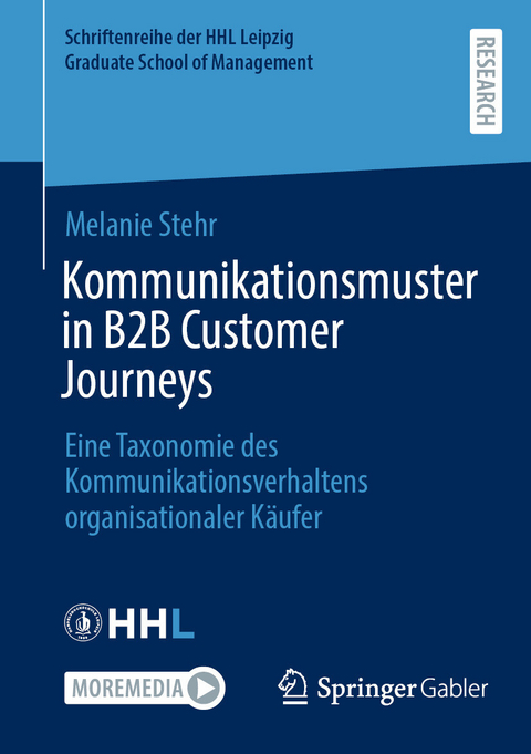 Kommunikationsmuster in B2B Customer Journeys - Melanie Stehr