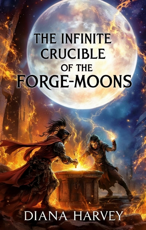 The Infinite Crucible of the Forge-Moons -  Diana Harvey