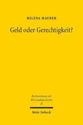 Geld oder Gerechtigkeit?