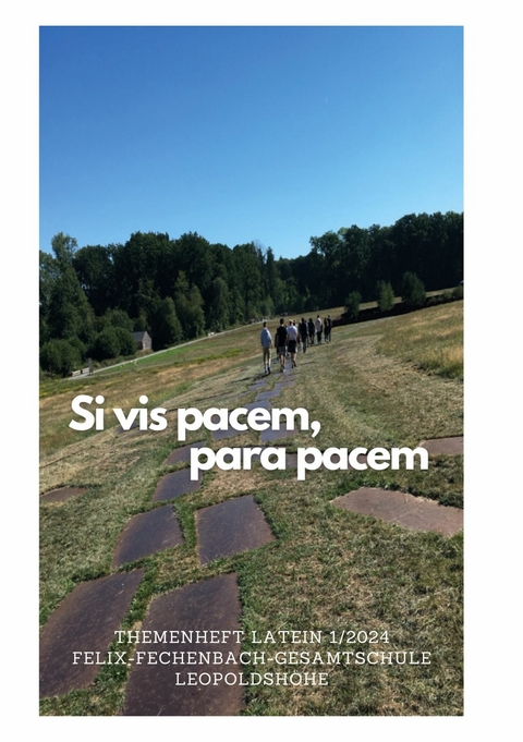 Si vis pacem, para pacem - 