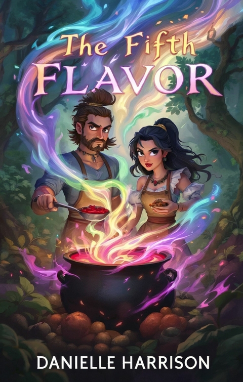 The Fifth Flavor -  Danielle Harrison