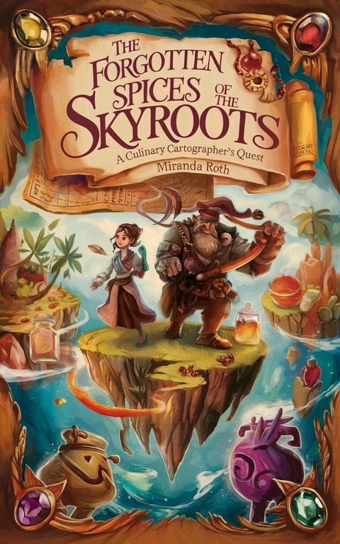 The Forgotten Spices of the Skyroots -  Miranda Roth