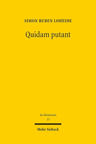Quidam putant