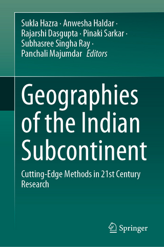 Geographies of the Indian Subcontinent