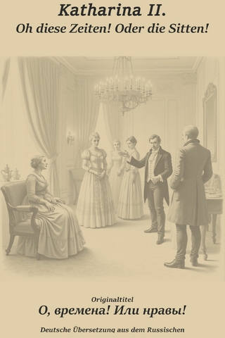 Oh, diese Zeiten! Oder die Sitten!