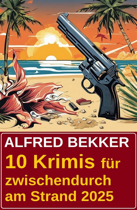 10 Krimis f&uuml;r zwischendurch am Strand 2025 -  Alfred Bekker