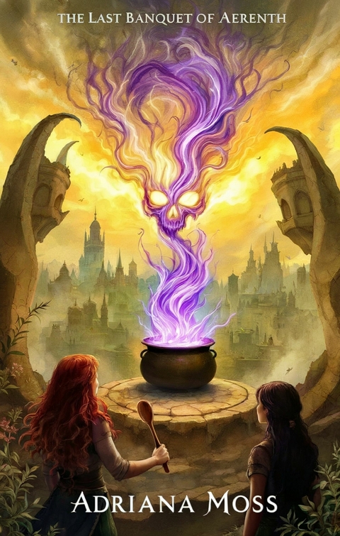 The Last Banquet of Aerenth -  Adriana Moss