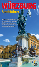 W&uuml;rzburg Stadtf&uuml;hrer. Deutsche Ausgabe