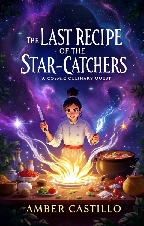 The Last Recipe of the Star-Catchers: -  Amber Castillo