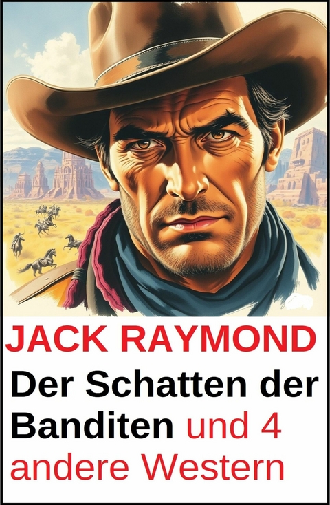 Der Schatten der Banditen und 4 andere Western -  Jack Raymond