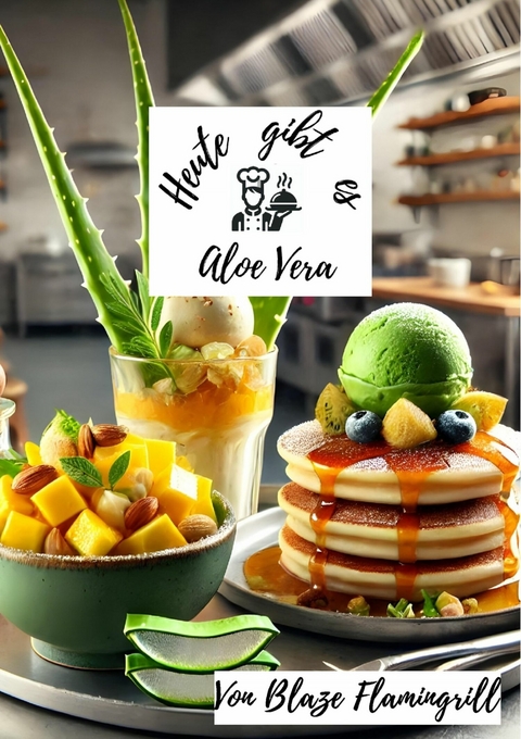 Heute gibt es - Aloe Vera - Blaze Flamingrill